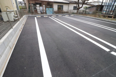 【駐車場】 | アクシィヴⅥ | 駐車場