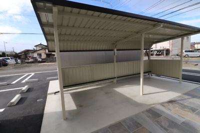 【その他共用部分】 | アクシィヴⅥ | 駐輪場