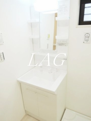 【洗面所】 | クレア松戸 | 洗面台です。