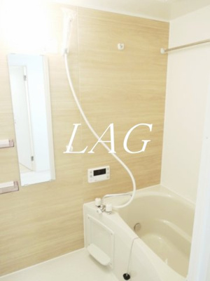 【浴室】 | クレア松戸 | お風呂です。