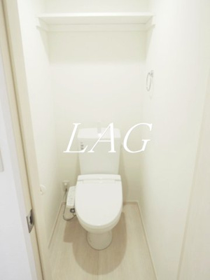 【トイレ】 | クレア松戸 | トイレです。