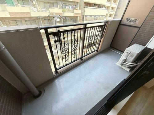 スカーラ文京本郷スカイプラザのバルコニー