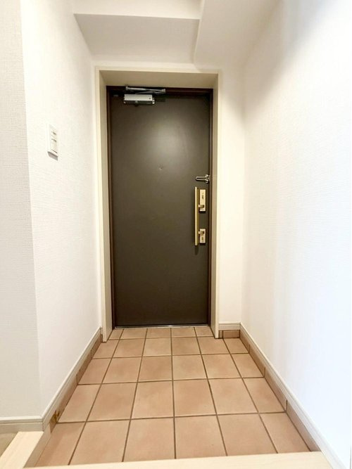 スカーラ文京本郷スカイプラザの玄関