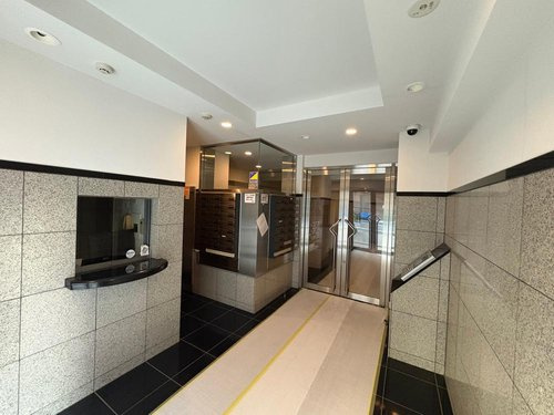 スカーラ文京本郷スカイプラザのロビー