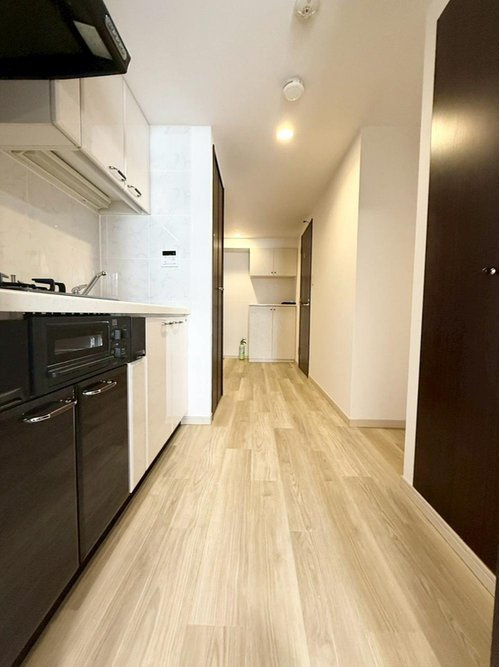 スカーラ文京本郷スカイプラザのキッチン