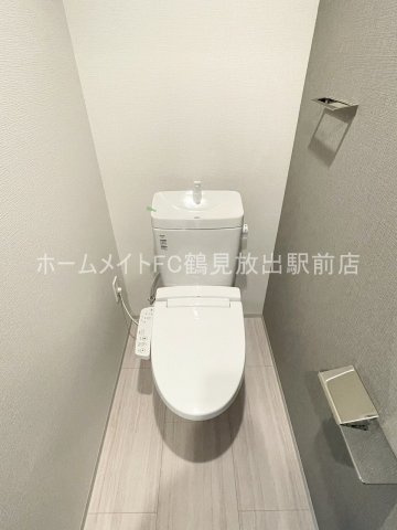 Moruan Residenceのトイレ