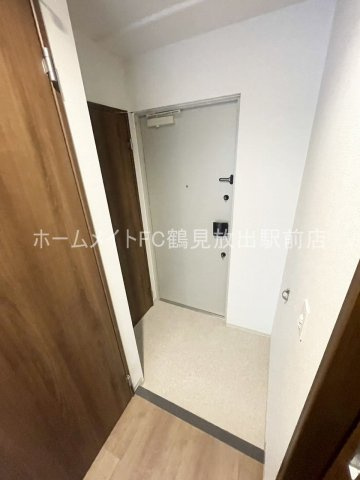 Moruan Residenceの玄関