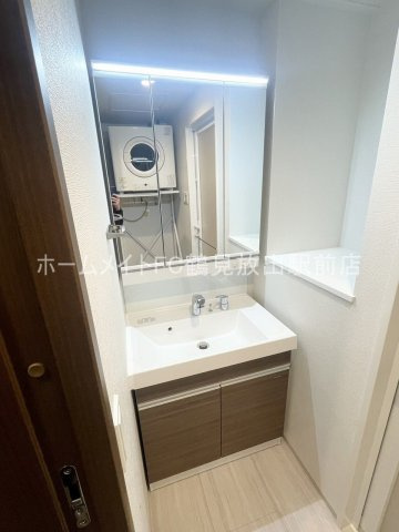 Moruan Residenceの独立洗面台