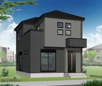 【外観】 | 上尾市瓦葺　新築分譲住宅