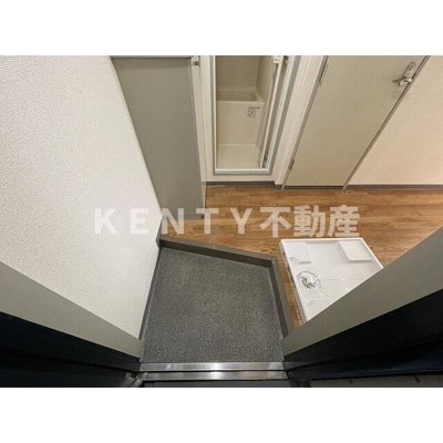 【玄関】 | ライブ西蒲田 | 403号室の写真です。