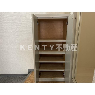 【収納】 | ライブ西蒲田 | 便利な収納スペースです