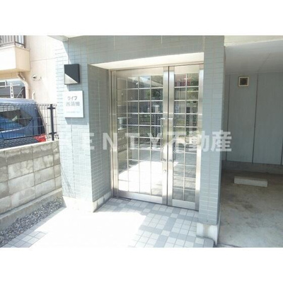 【エントランス】 | ライブ西蒲田 | 建物の内部です