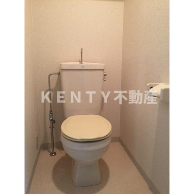 【トイレ】 | ライブ西蒲田 | シンプルで使いやすいトイレです