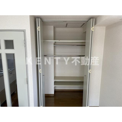 【収納】 | ライブ西蒲田 | 収納豊富です