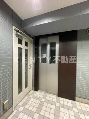 【その他共用部分】 | ライブ西蒲田 | 落ち着いたエントランスです