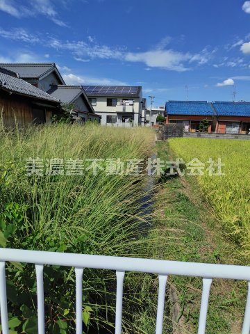 ６５９７３　岐阜市日置江5丁目土地の外観