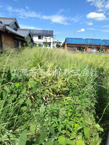 ６５９７３　岐阜市日置江5丁目土地の外観