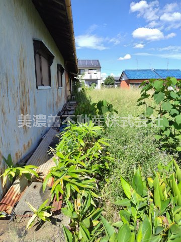 ６５９７３　岐阜市日置江5丁目土地の外観