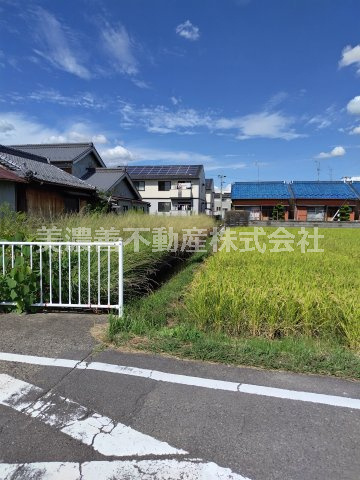 ６５９７３　岐阜市日置江5丁目土地の外観