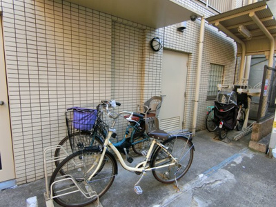【駐輪場】 | リリーベル高円寺スクエア