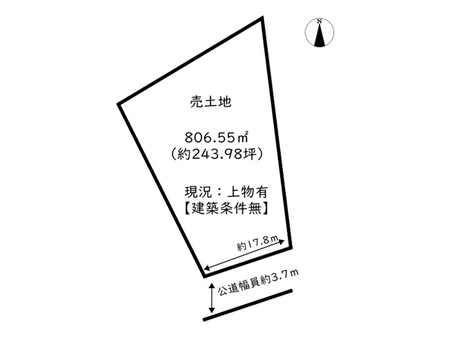 【土地図】 | 姫路市砥堀／売土地