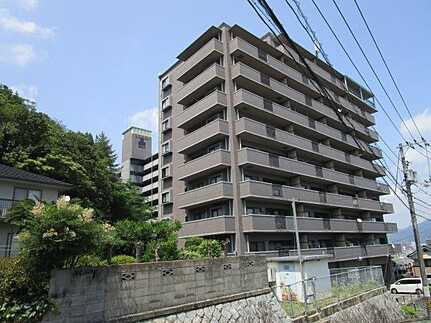 フローレンス長束ビューステージの外観