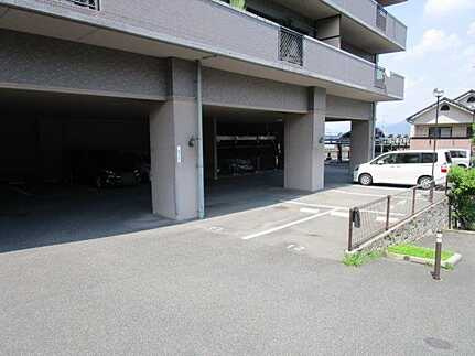 フローレンス長束ビューステージの駐車場
