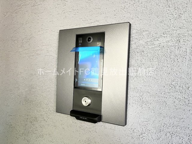 大阪市鶴見区今津南４丁目の賃貸マンションのセキュリティ