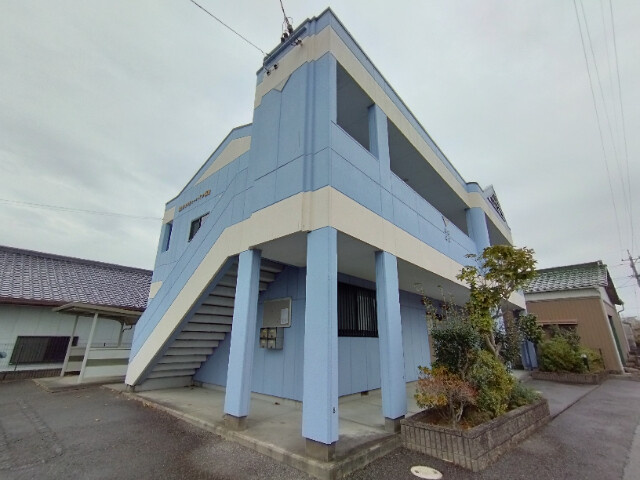 クオリティーハイツ橋目の外観