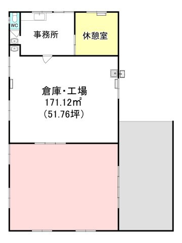 【間取り】 | フジ貸工場