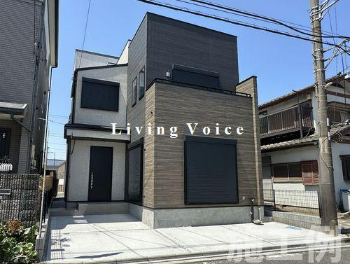 【外観】 | 【仲介手数料０円】相模原市中央区中央3丁目　新築一戸建て　全5区画　 | 【仲介手数料０円】相模原市中央区中央3丁目　新築一戸建て　全5区画　