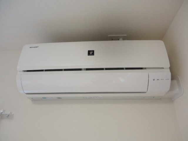 リバーサイド下小路Ⅱの設備|エアコン