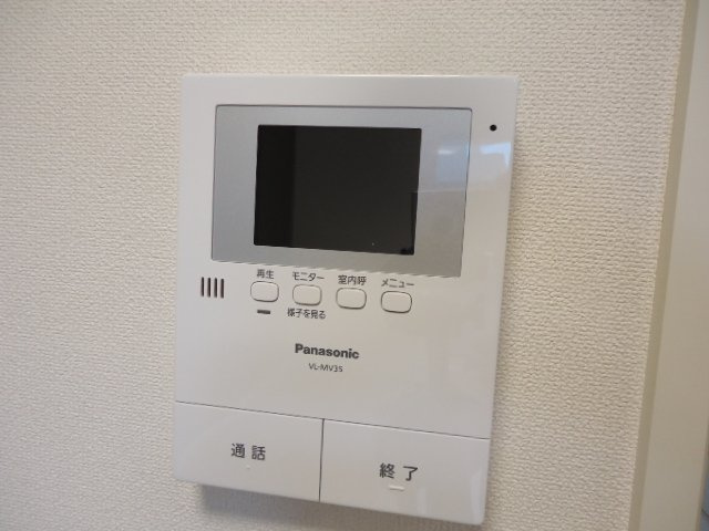 リバーサイド下小路Ⅱのセキュリティ|カメラ付インターホン