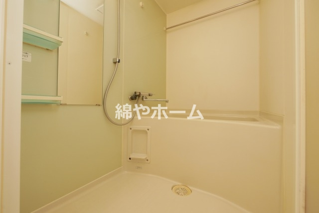 アドバンス難波南シャルムの浴室|お風呂で日々の疲れを落としましょう