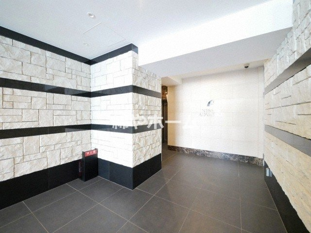 アドバンス難波南シャルムのロビー|ロビーです