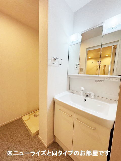 ラスヴェートの洗面所