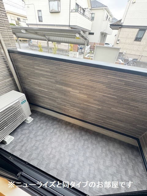 ラスヴェートのバルコニー