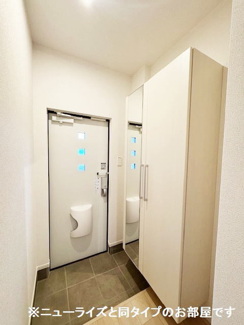 ラスヴェートの玄関