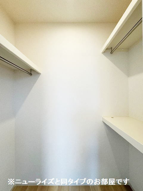 ラスヴェートの収納