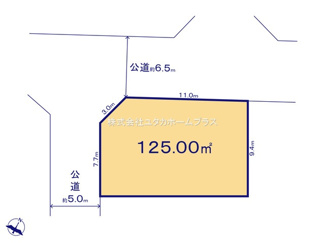 【土地図】 | 立川市砂川町4丁目　売地　【全18区画】