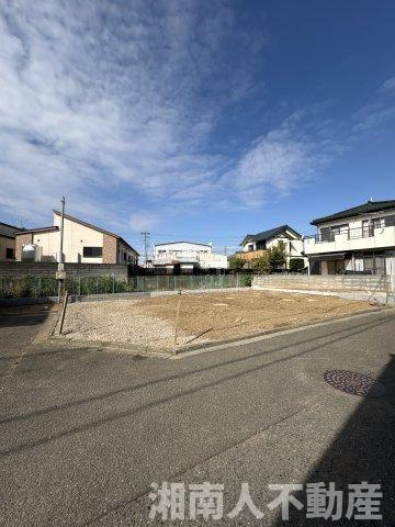 平塚市大神3丁目　新築一戸建ての前面道路含む現地写真|前面道路含む現地写真です