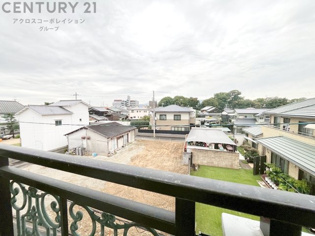 バルコニーからの眺望