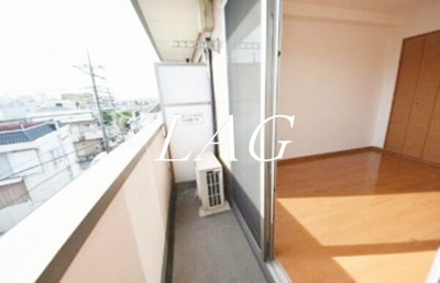 【バルコニー】 | ガーデンヒルズマンション | バルコニーです。バルコニーです。