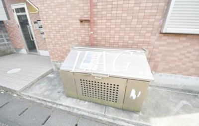 【その他共用部分】 | ガーデンヒルズマンション | 共用ゴミ置き場です。