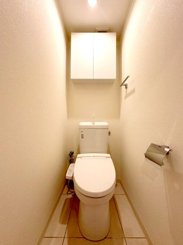 グリーンハイツ金町のトイレ