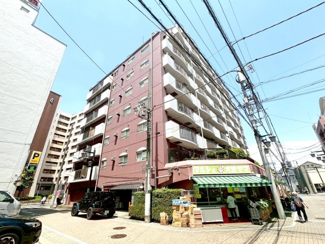 グリーンハイツ金町の外観