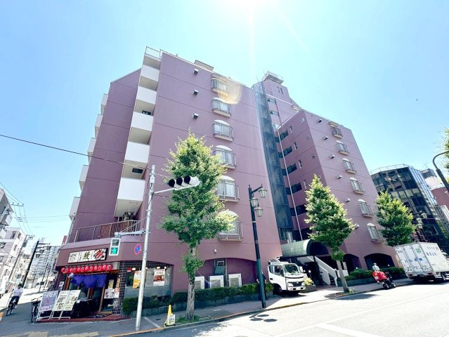 グリーンハイツ金町の外観