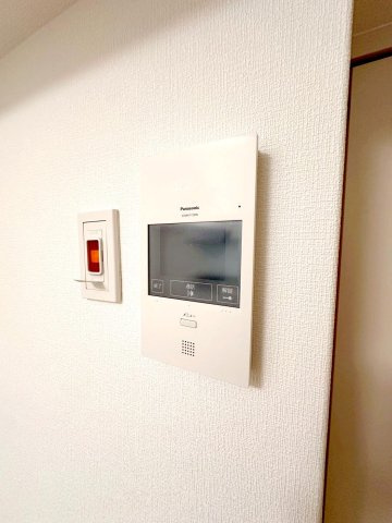 グリーンハイツ金町の防犯設備