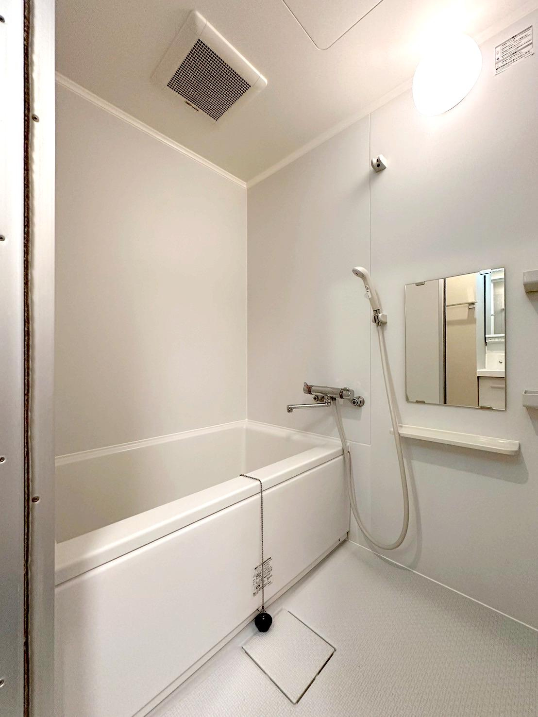 グリーンハイツ金町の浴室