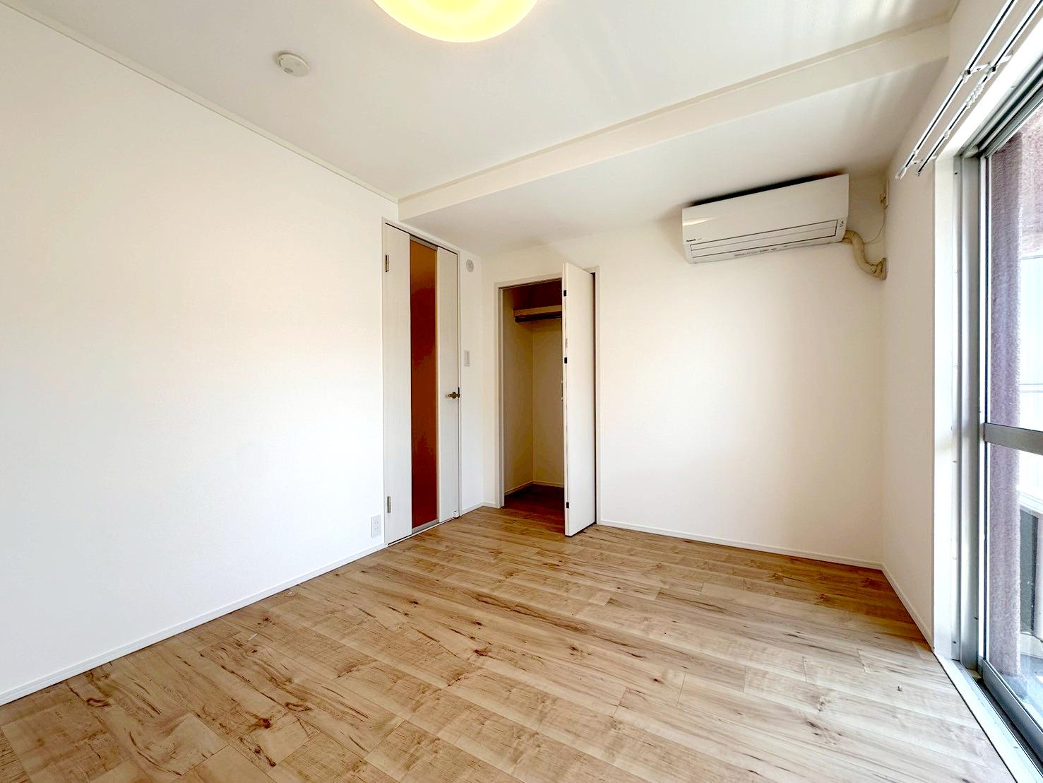 グリーンハイツ金町の洋室